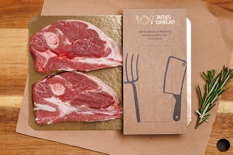 Aged Irish Side Loin Lamb Chops
